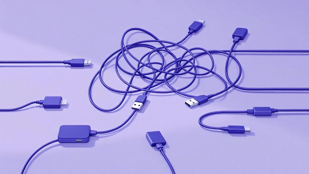 USB-C 허브 5만원짜리 vs 15만원짜리 — 직접 써보니 차이가 이거였다