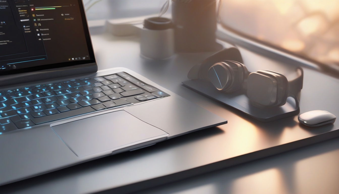 설정 화면에서 기어 아이콘과 토글 슬라이더가 있는 모습