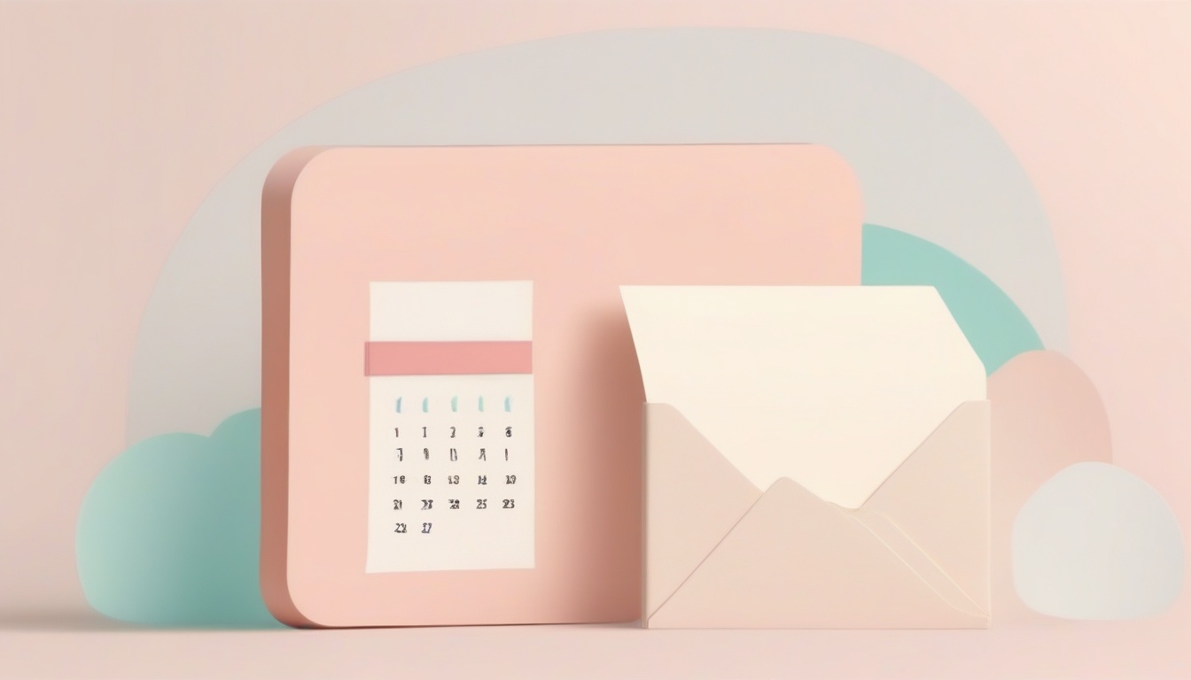 A of a calendar icon