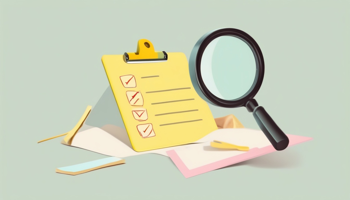 A of a yellow caution triangle icon