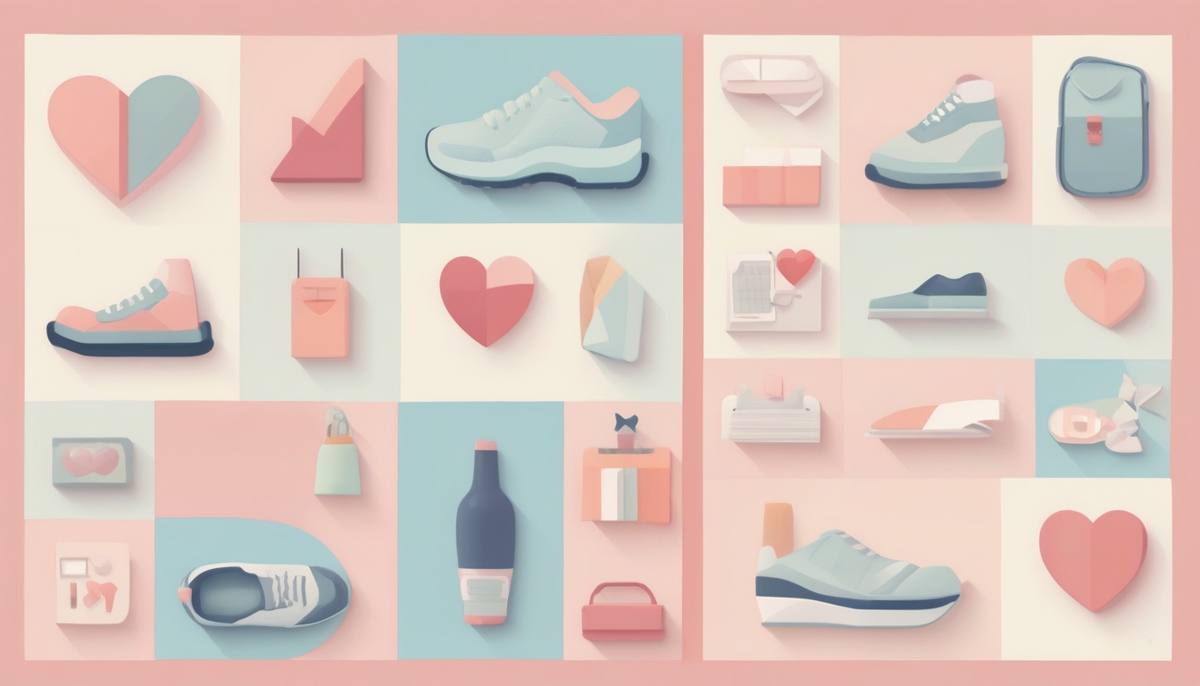 A of four icons representing different activities