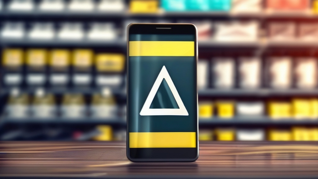 A of a caution triangle icon with a magnifying glass next...