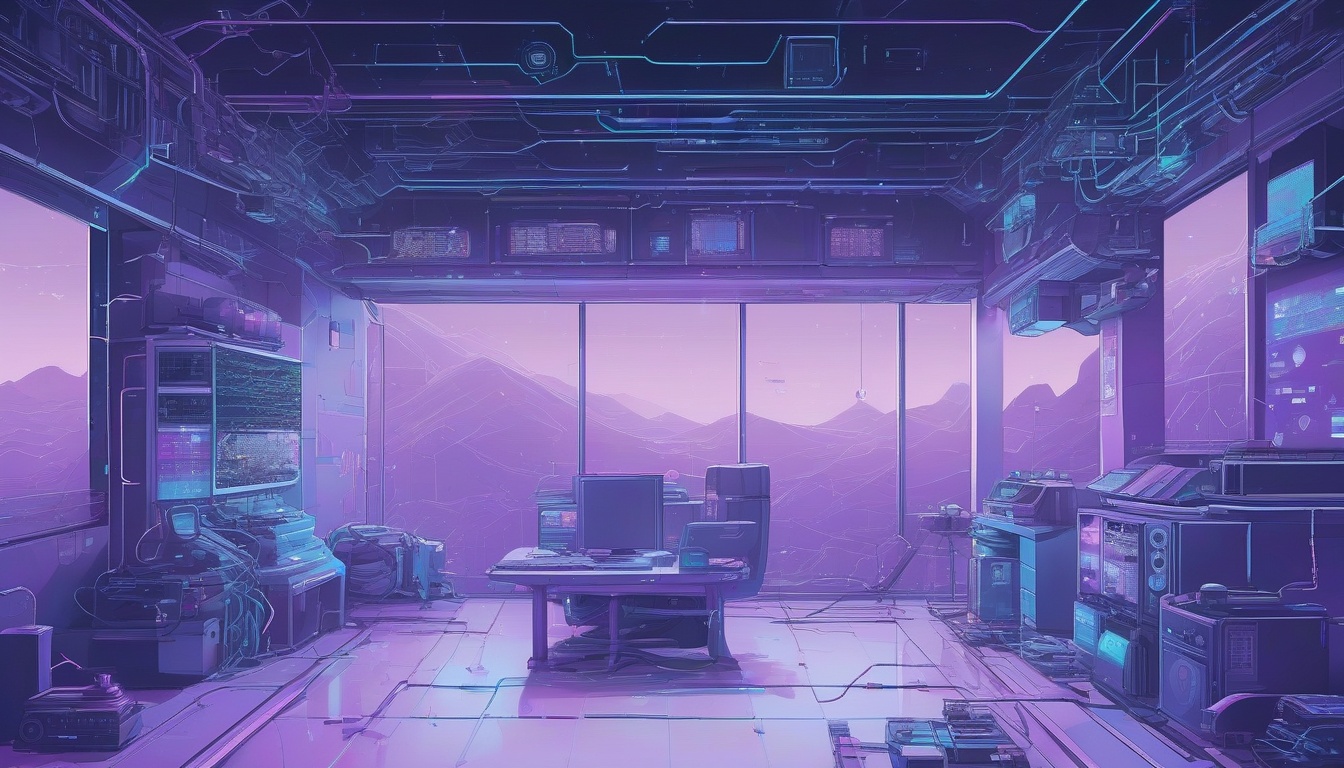 A clean, modern illustration of objects or scenery repres...