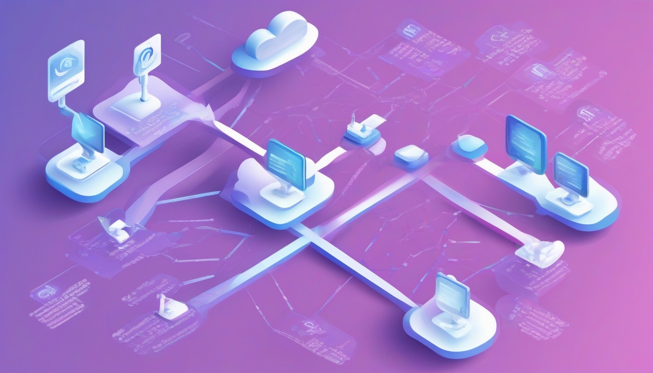 Decision tree infographic showing branching paths for AI ...