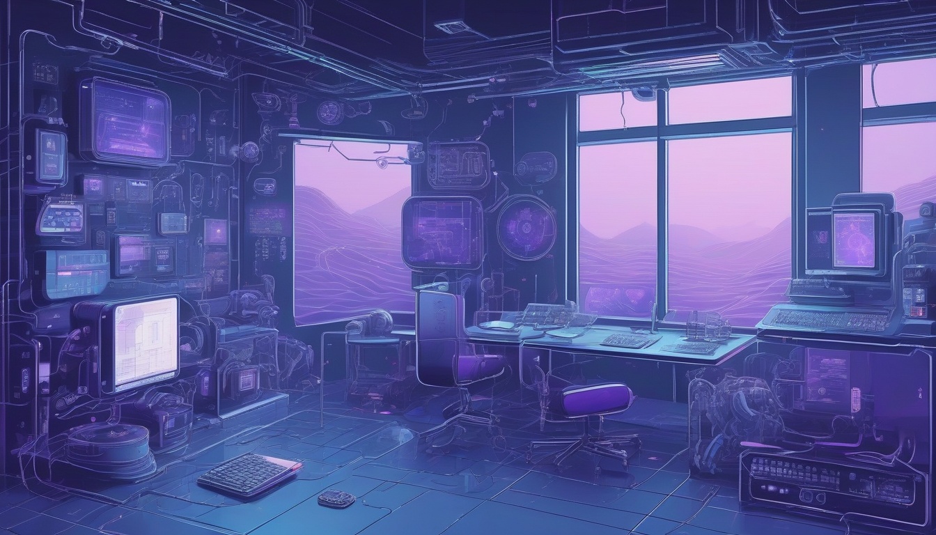 A clean, modern illustration of objects or scenery repres...