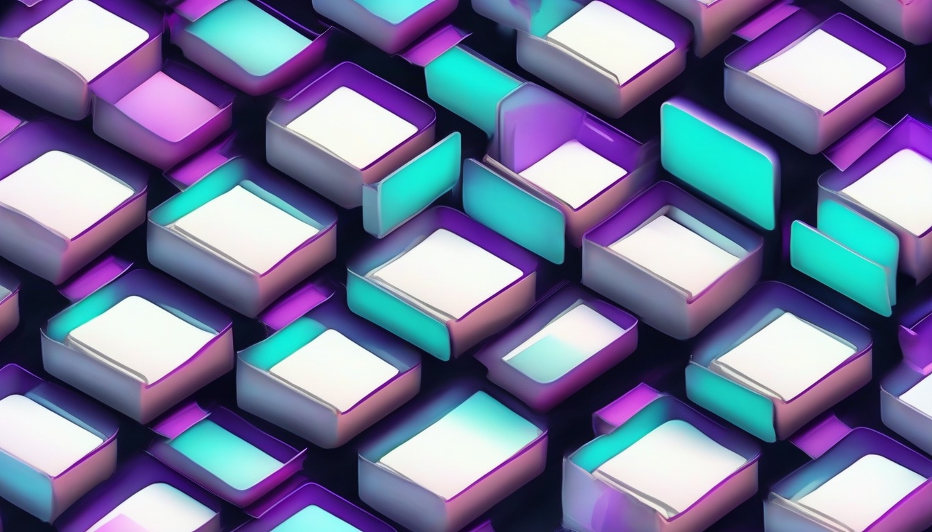 A clean modern illustration of multiple stacked spreadshe...