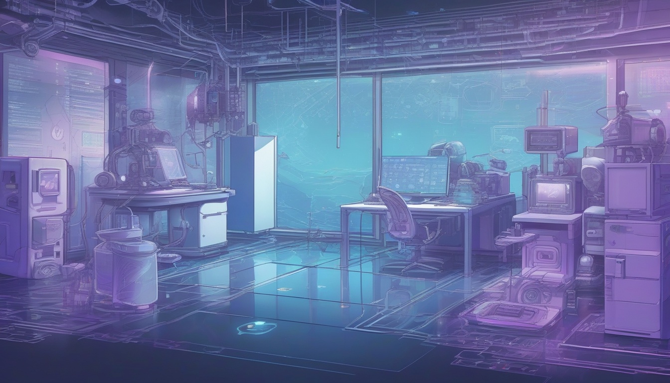 A clean, modern illustration of objects or scenery repres...