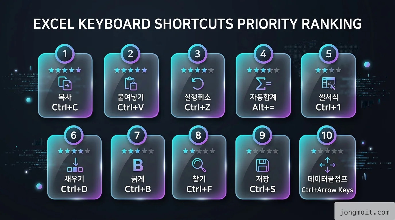 rating 비교 인포그래픽