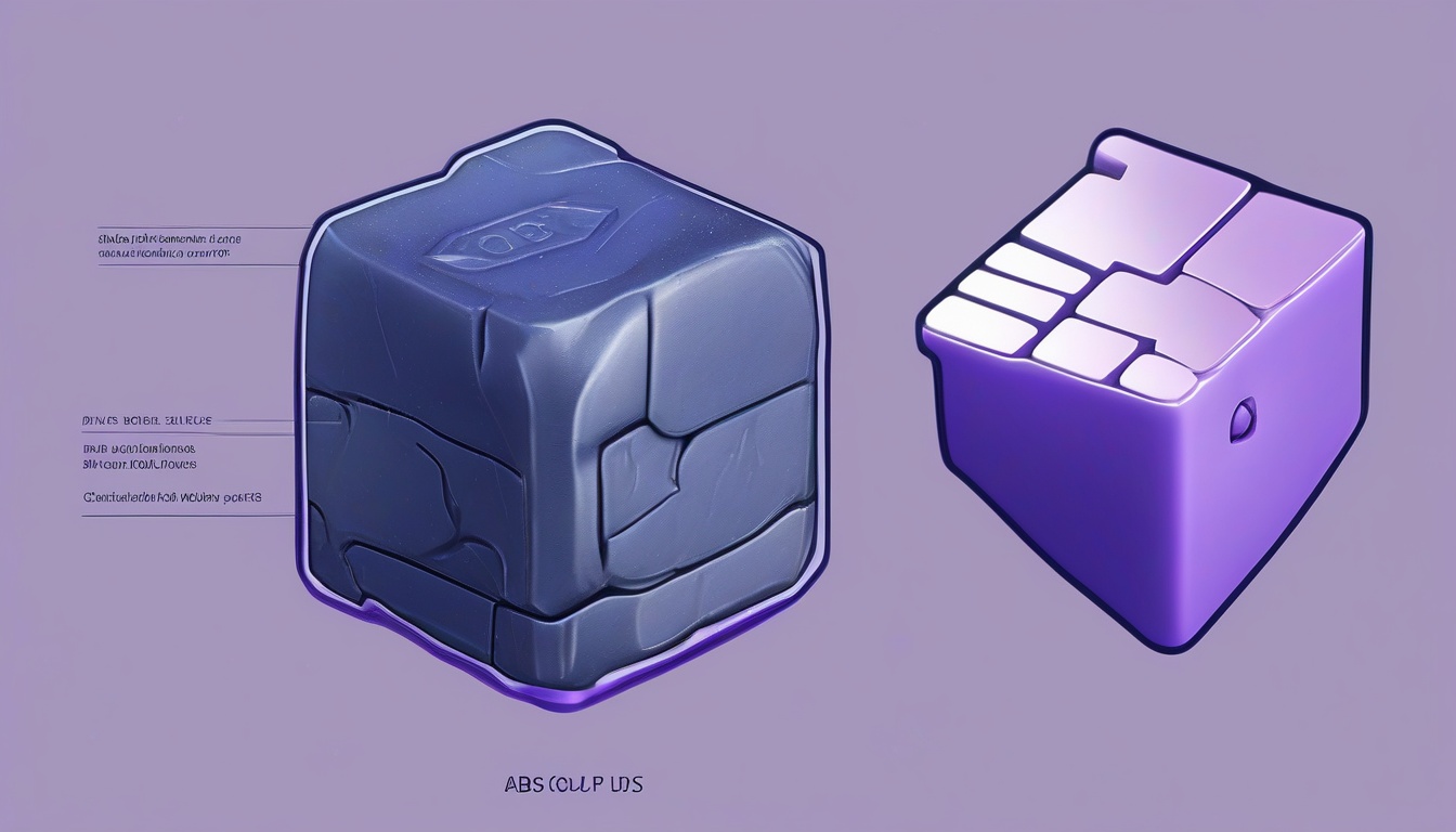 A side-by-side cross-section illustration of two keycap m...