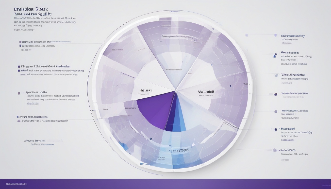 Pentagon radar chart showing 5 evaluation axes for tablet...