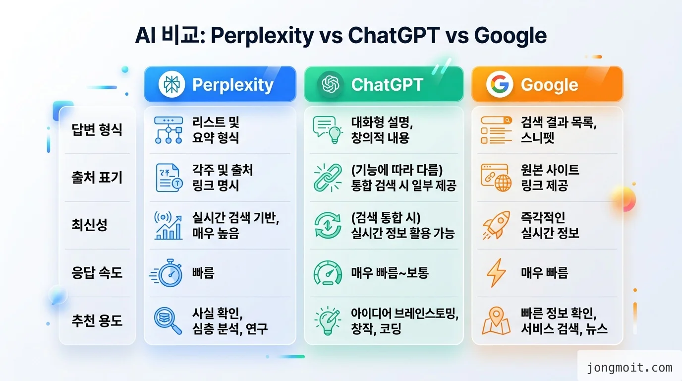 comparison 비교 인포그래픽