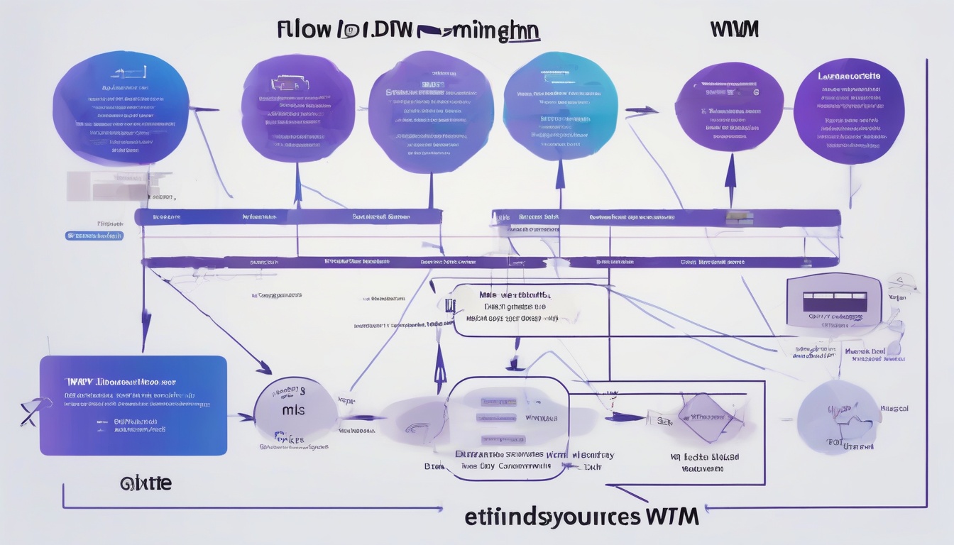 Flow diagram showing 5 dimensions that comparison sites m...