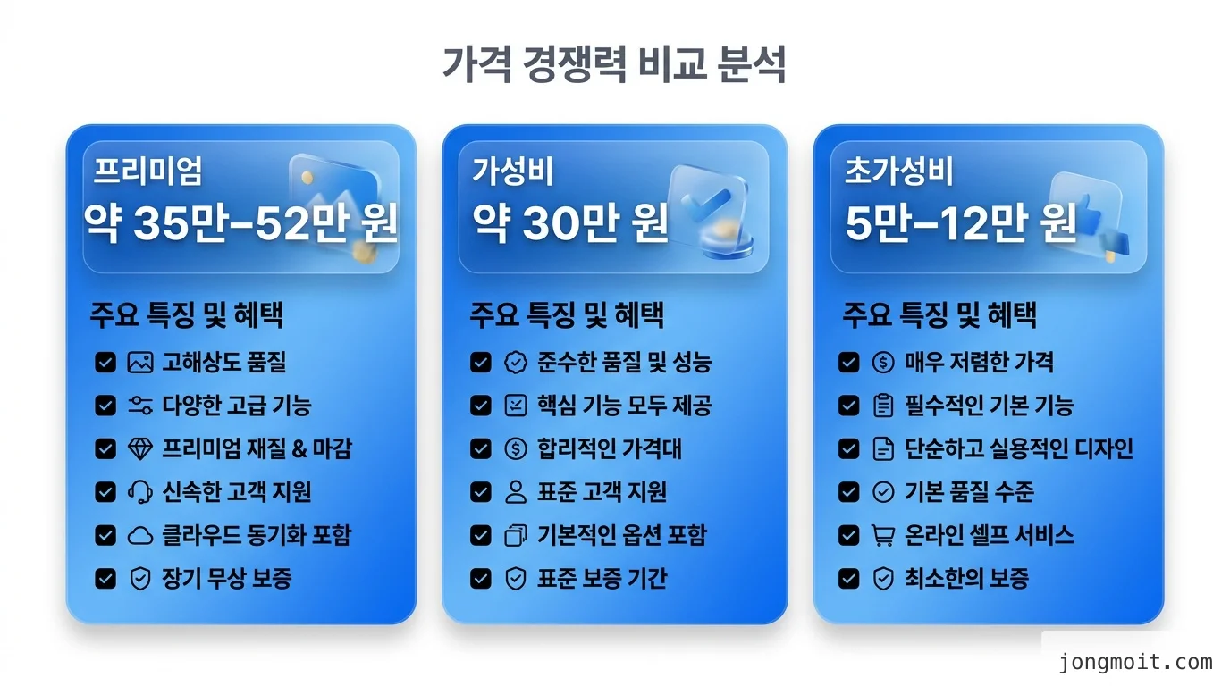 아이패드 키보드 가격대별 정리