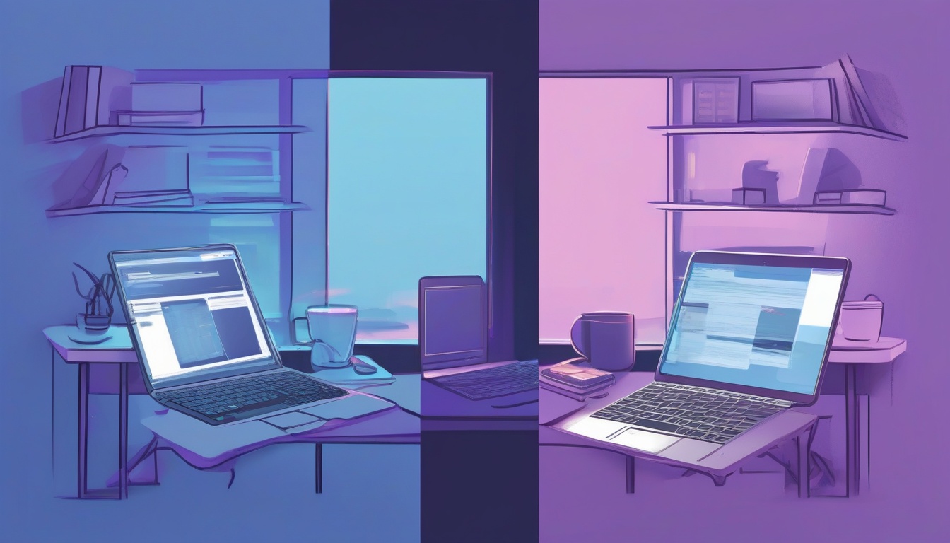 맥북 모니터 추천 — 생산성 변화 비교 — 노트북 단일 화면 vs 외장 모니터 확장