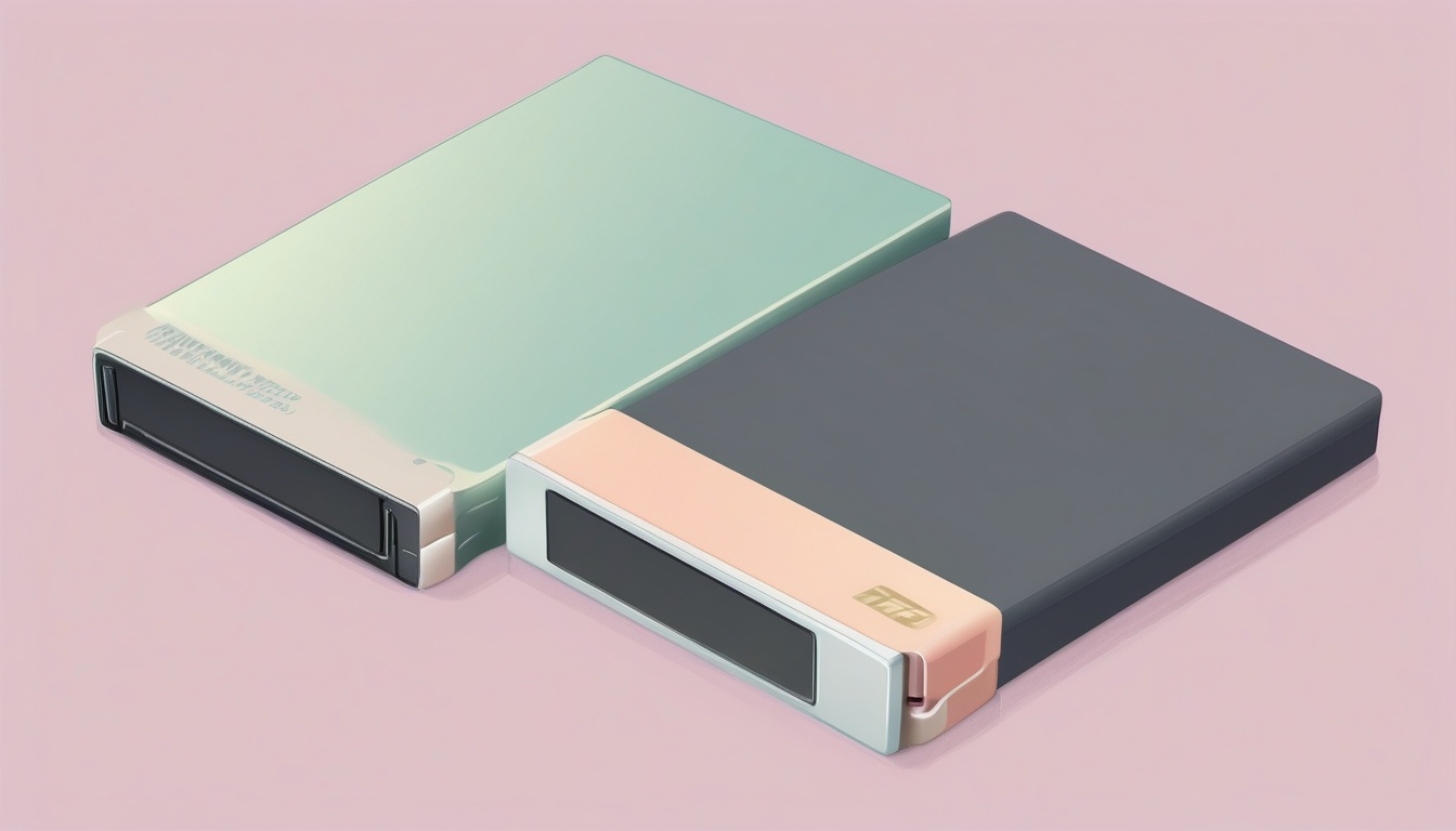외장하드 추천 2026년 정리 — SSD HDD 포지셔닝 결정