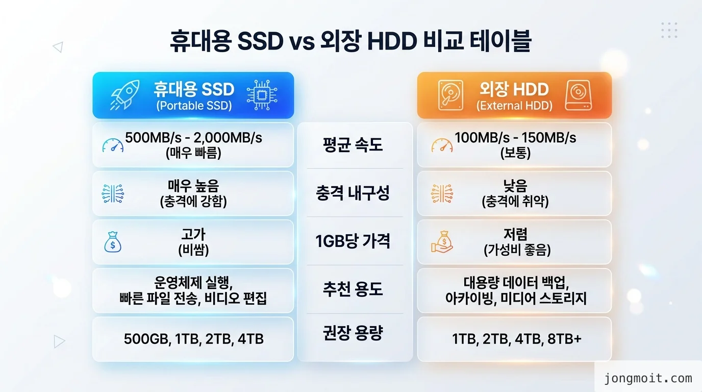 comparison 비교 인포그래픽