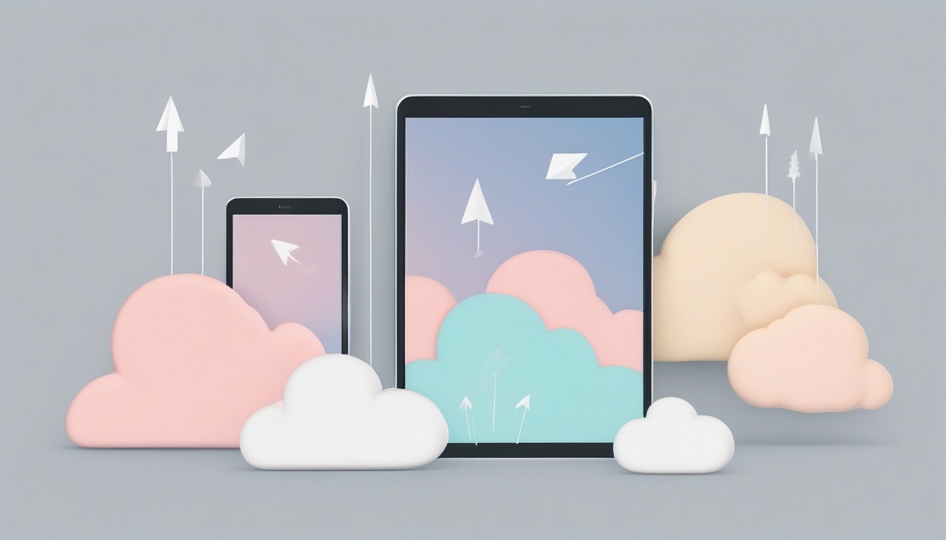 굿노트 백업 방법: iCloud·Auto Backup·수동 백업 3중 안전망 만들기 — Step 3: 외부 클라우드 자동 백업